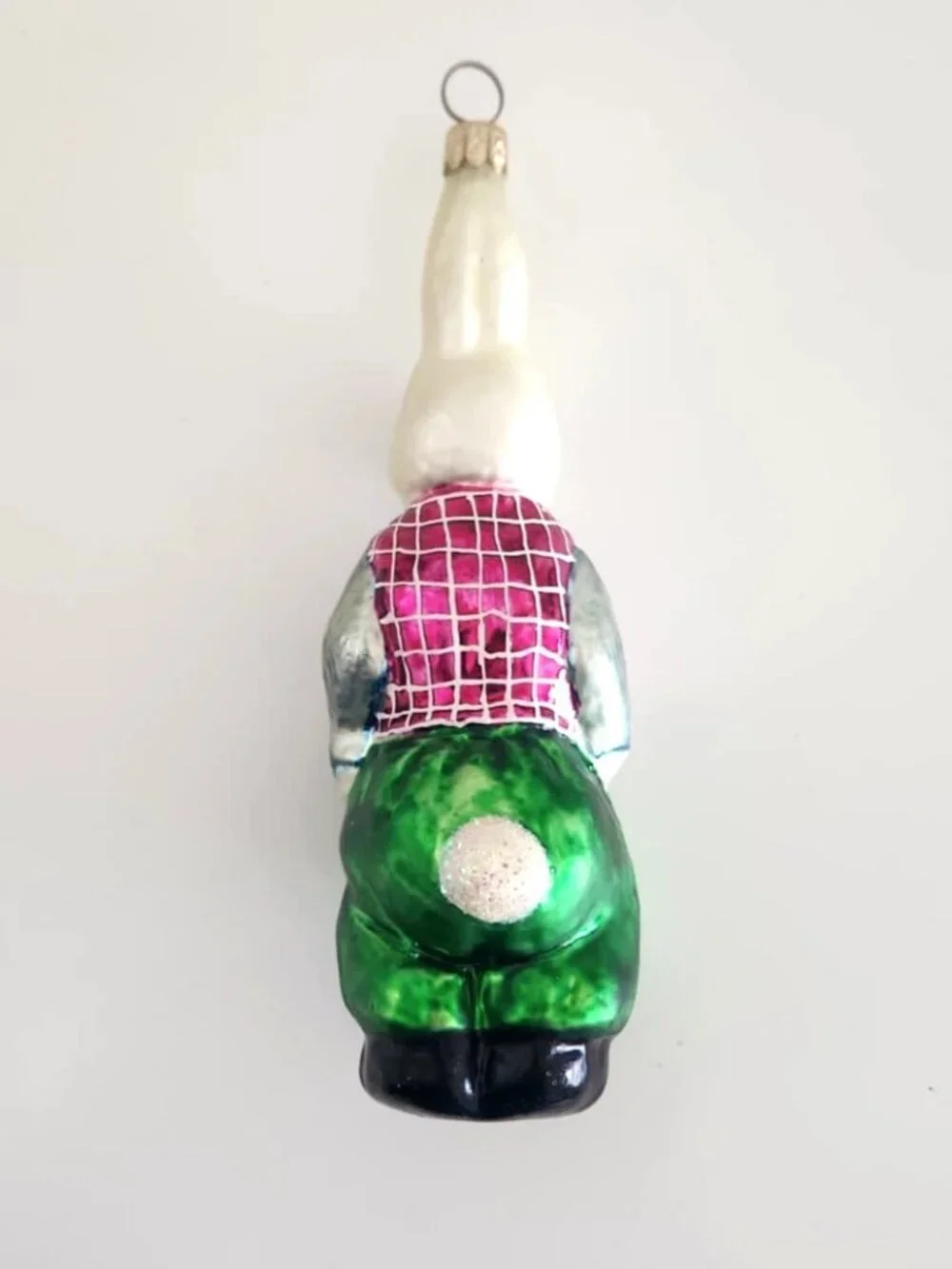 ✨Very Rare Authentic Christopher Radko Peter Rabbit Bunny Handmade Glass Orament